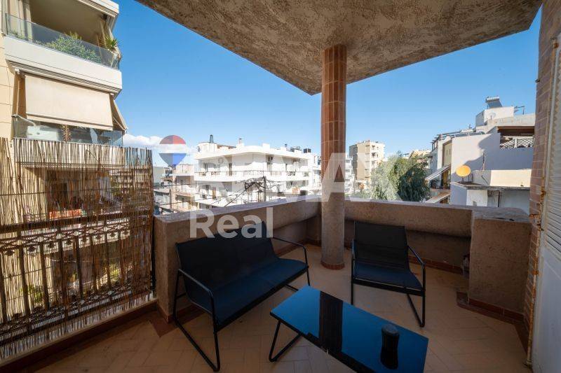 Θέα από μπαλκόνι