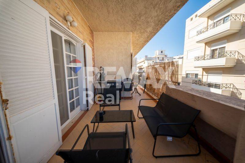 Θέα από μπαλκόνι