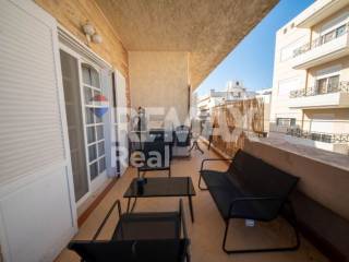 Θέα από μπαλκόνι