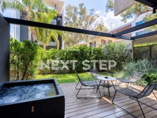 Θέα από μπαλκόνι