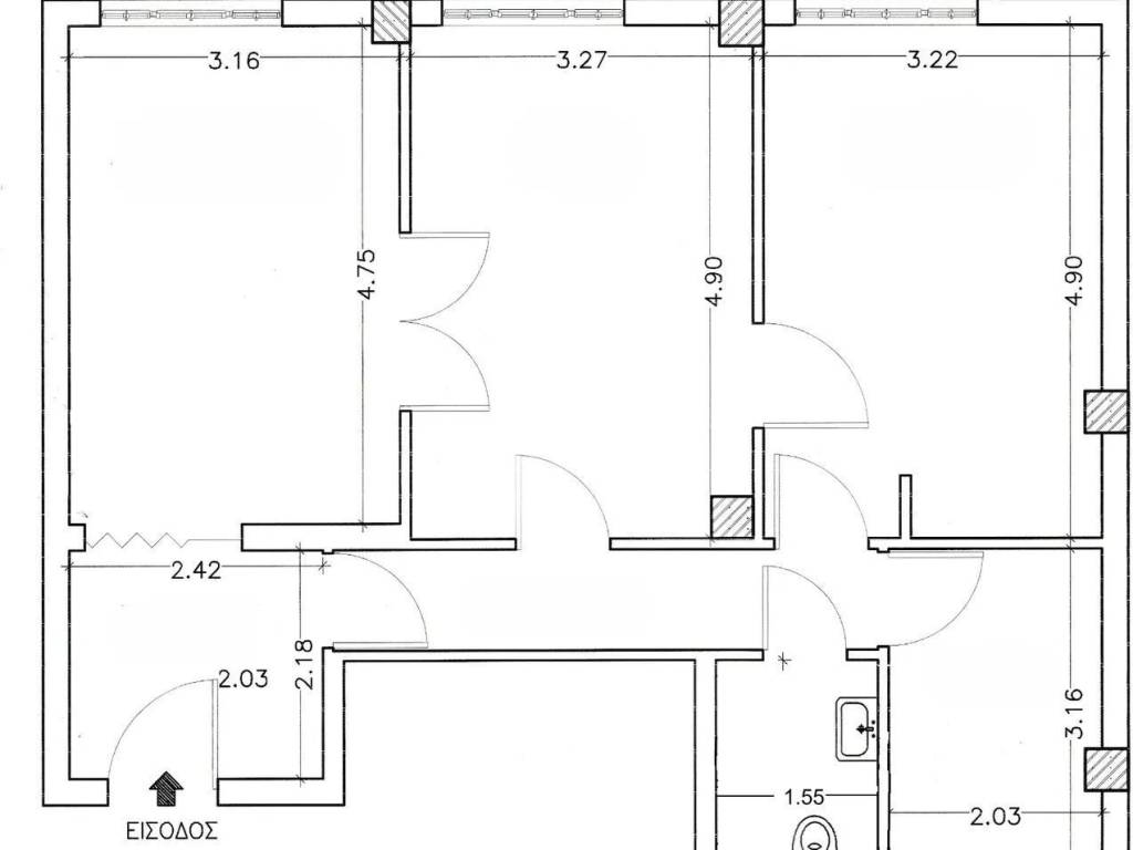 Εσωτερικοι χώροι
