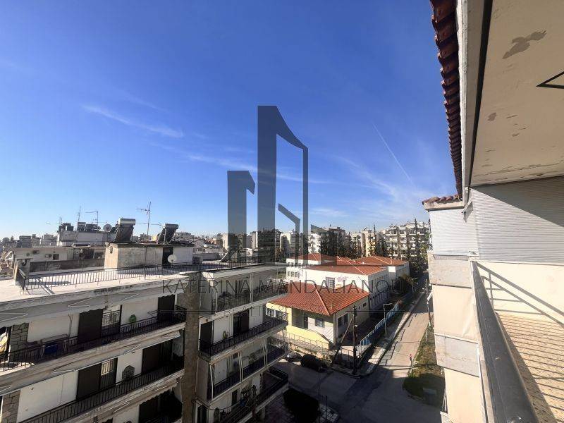 Θέα από μπαλκόνι