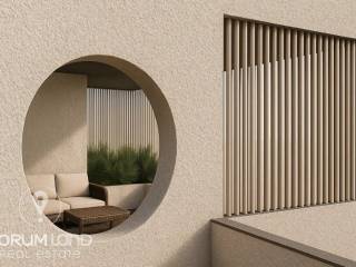 Forumland Real Estate, Εσωτερική όψη