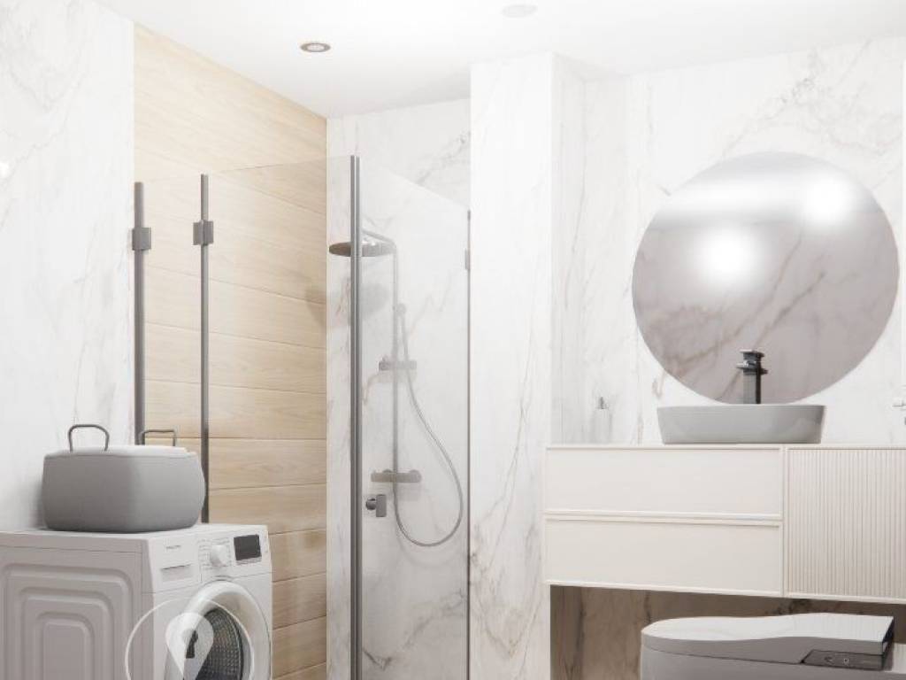 Forumland Real Estate, Μπάνιο