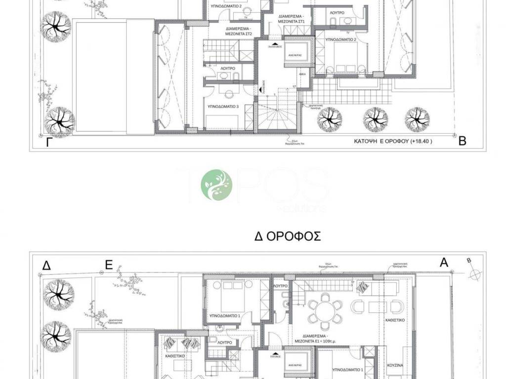 Εσωτερικοι χώροι