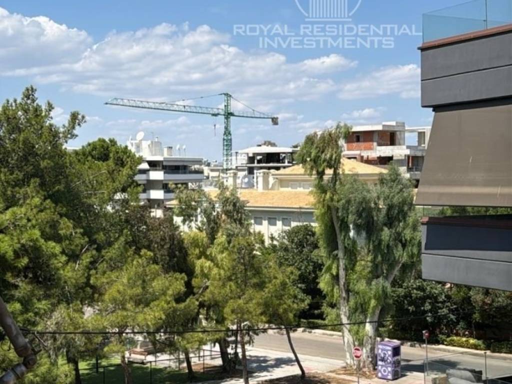 Θέα από μπαλκόνι