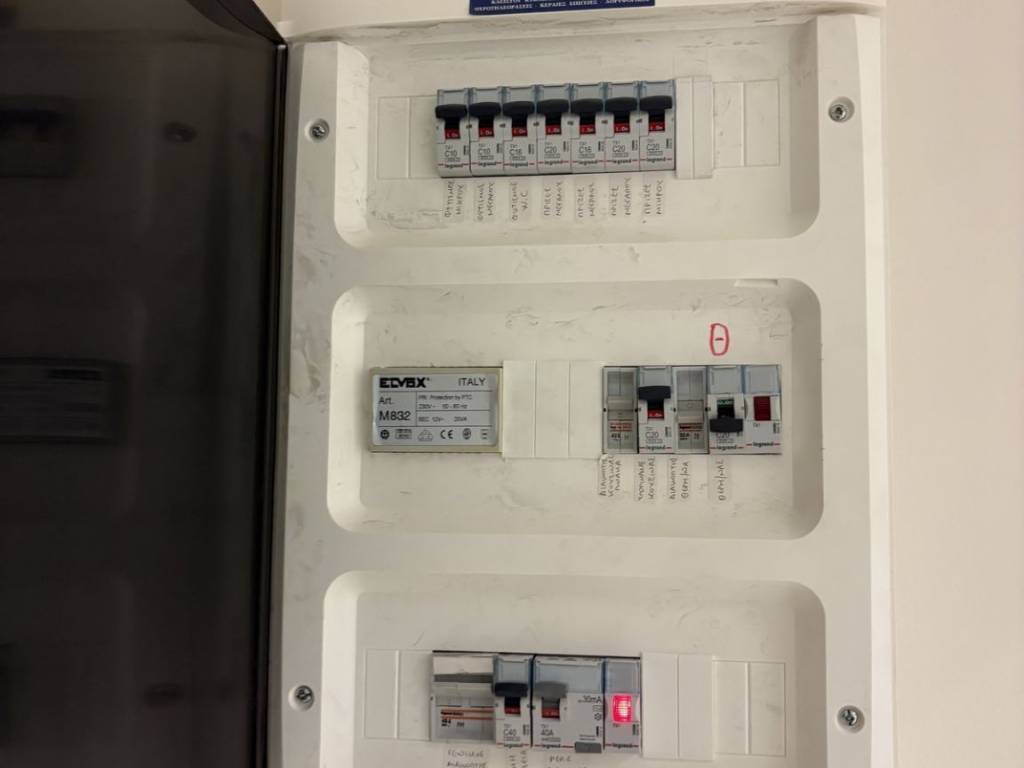 Εσωτερικοι χώροι