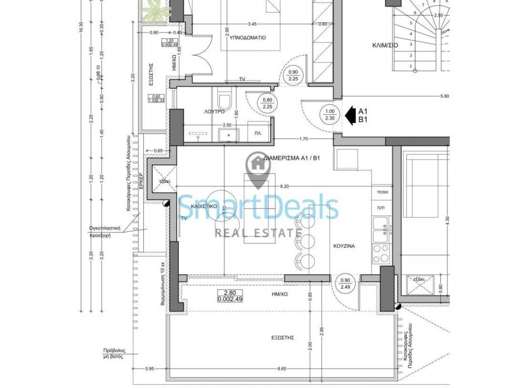 Εσωτερικοι χώροι