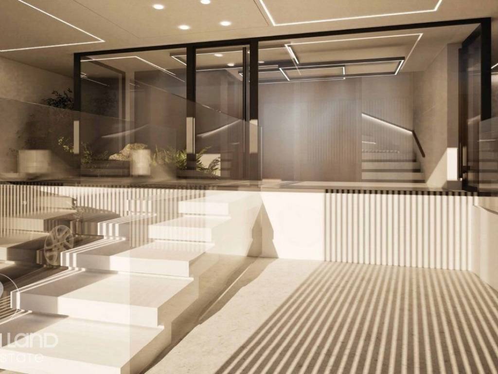 Forumland Real Estate, Είσοδος Πολυκατοικίας