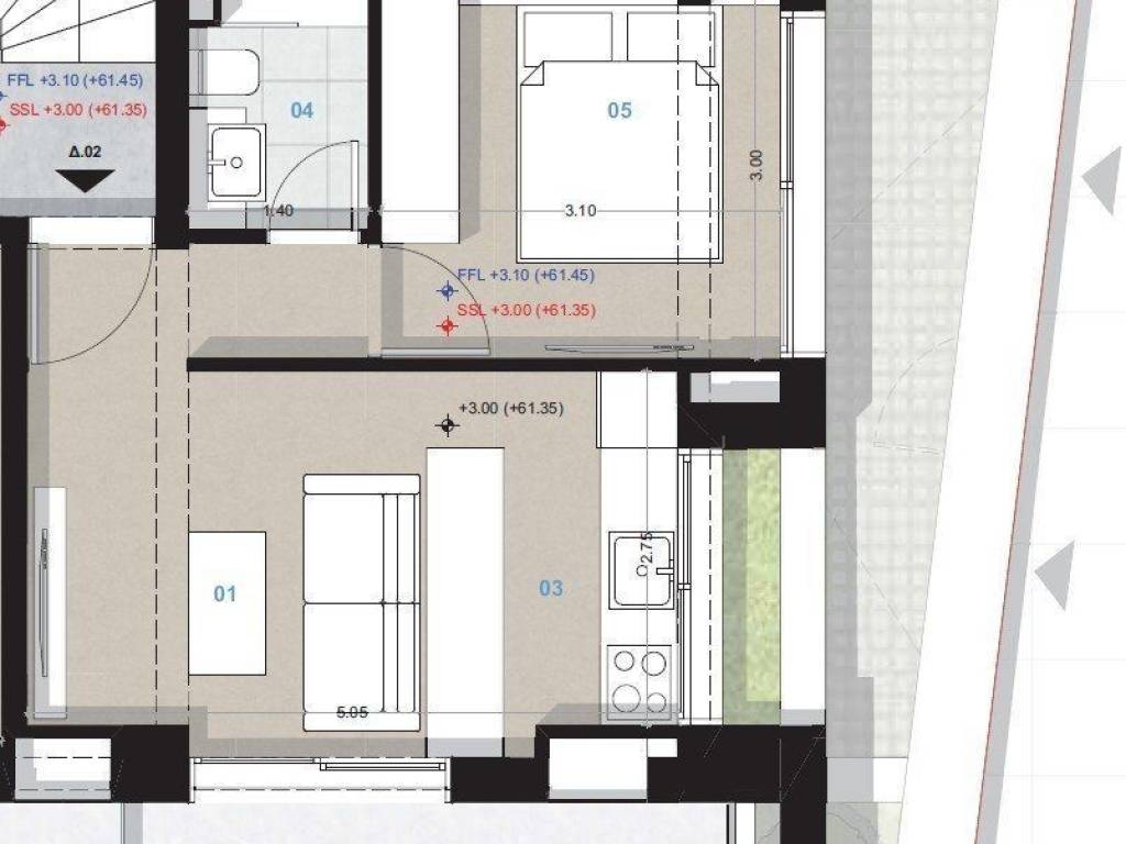 Forumland Real Estate, Κάτοψη Δ2