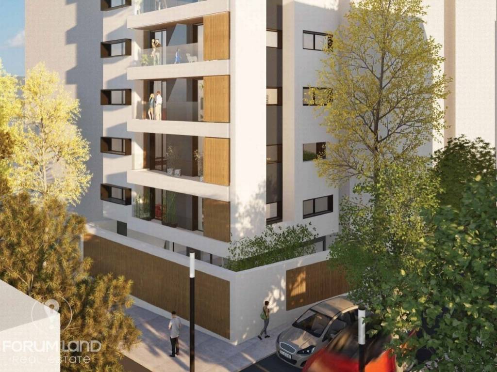 Forumland Real Estate, Εξωτερική Όψη