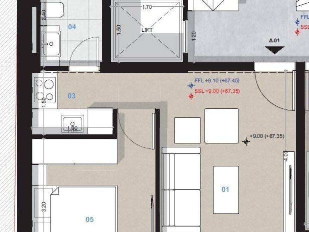Forumland Real Estate, Κάτοψη Δ1  3ος