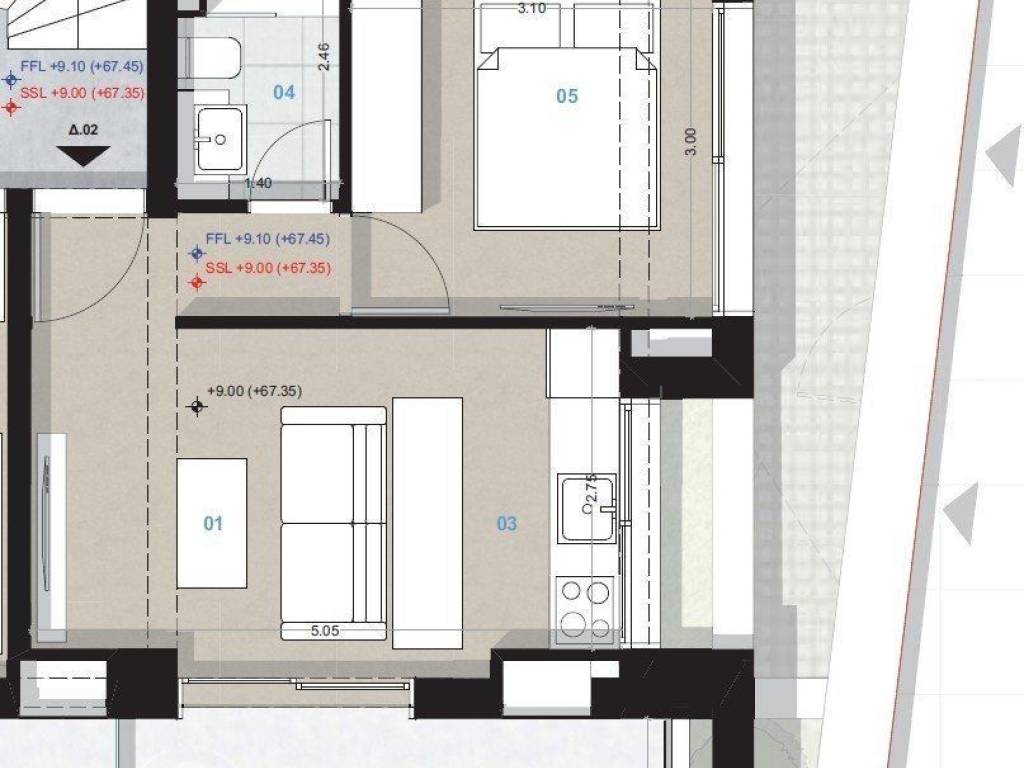 Forumland Real Estate, Κάτοψη Δ2  3ος