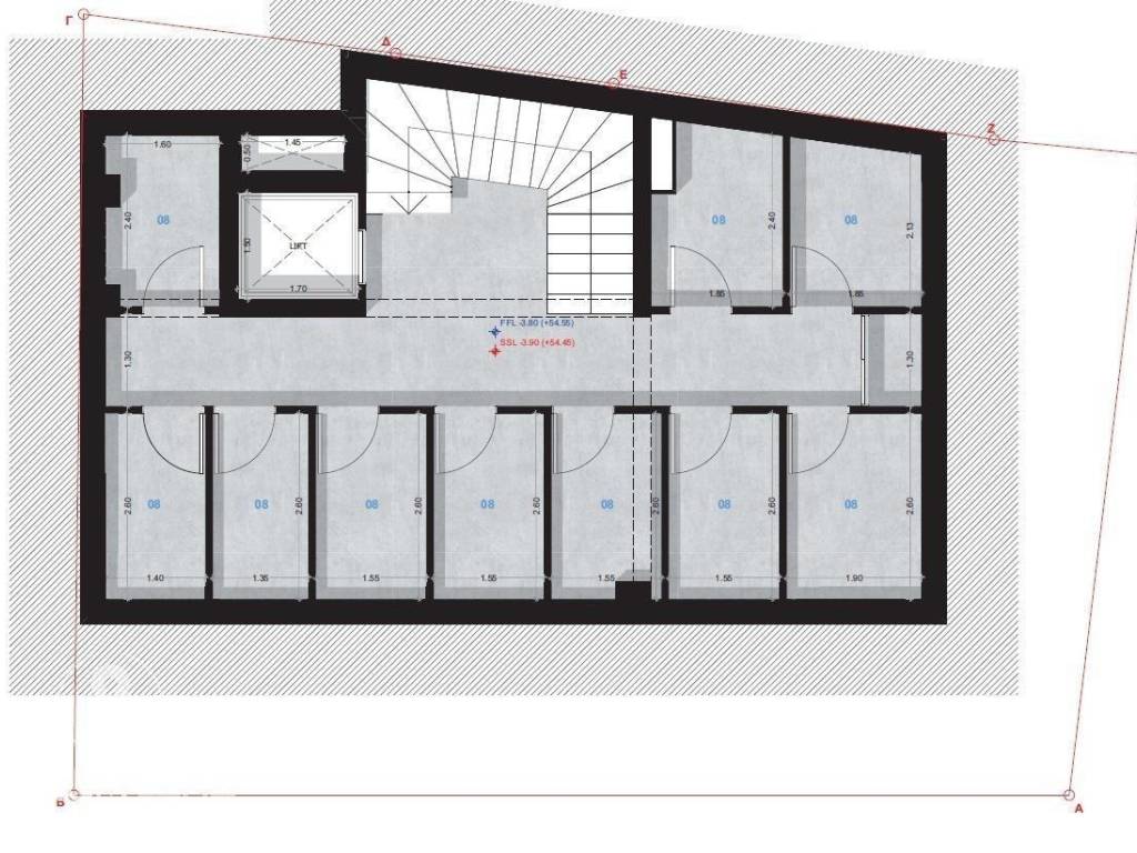 Forumland Real Estate, Υπόγειος Χώρος
