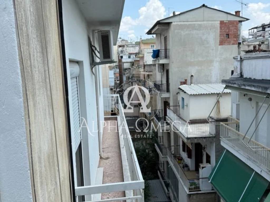 Θέα από μπαλκόνι