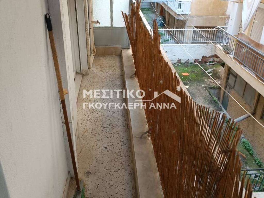 Θέα από μπαλκόνι