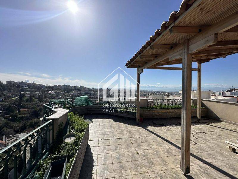 Θέα από μπαλκόνι