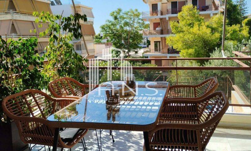 Θέα από μπαλκόνι