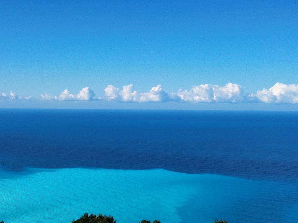 Egremnoi Beach - View from the Plot