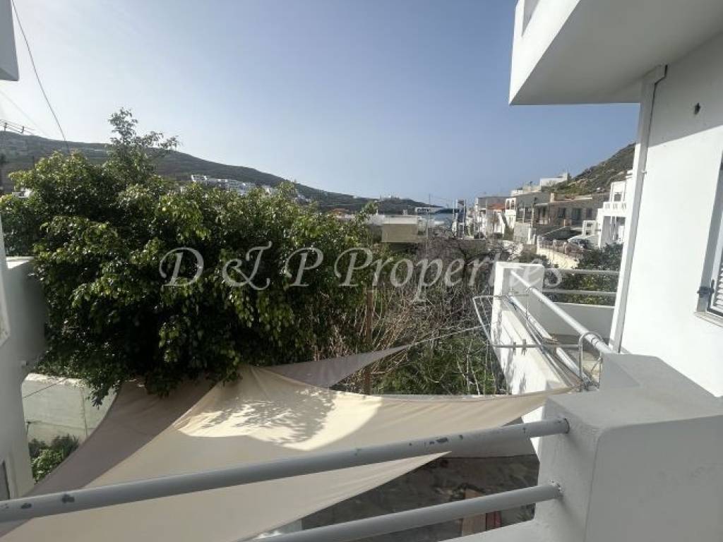 Θέα από μπαλκόνι