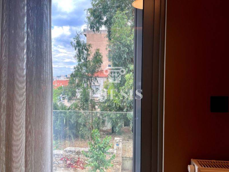 Θέα από μπαλκόνι