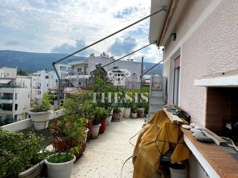 Θέα από μπαλκόνι