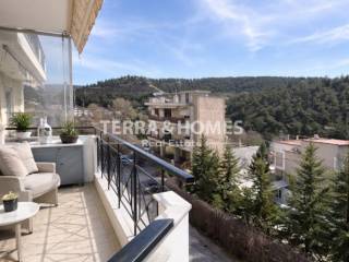 Θέα από μπαλκόνι