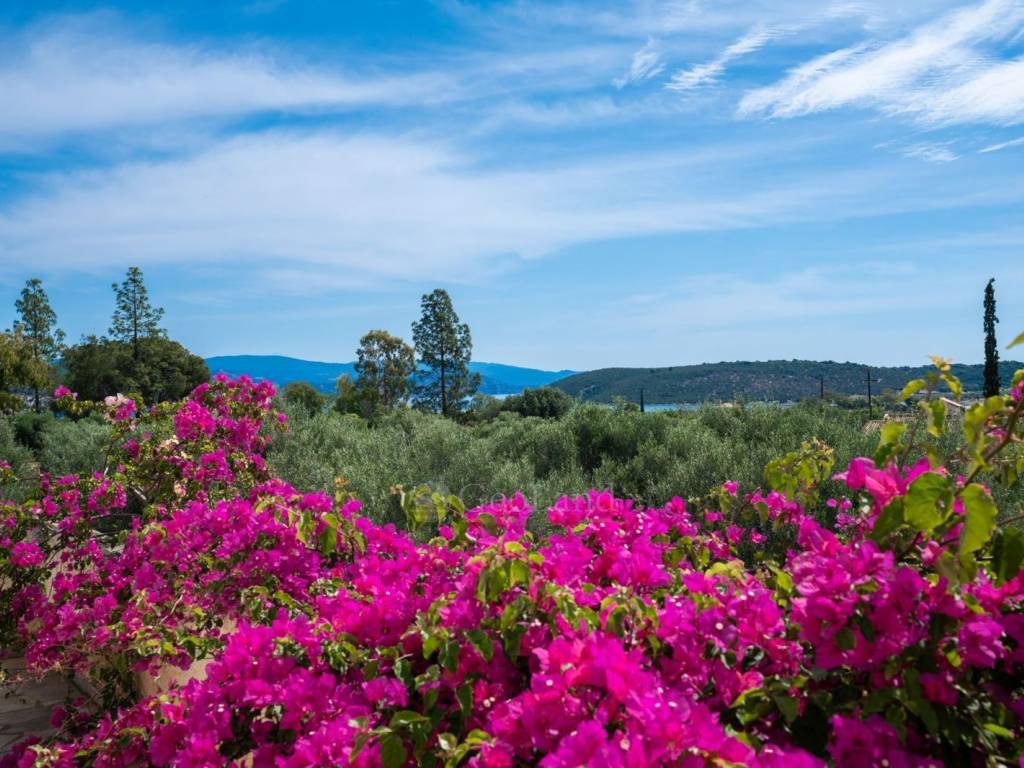 Θέα από μπαλκόνι