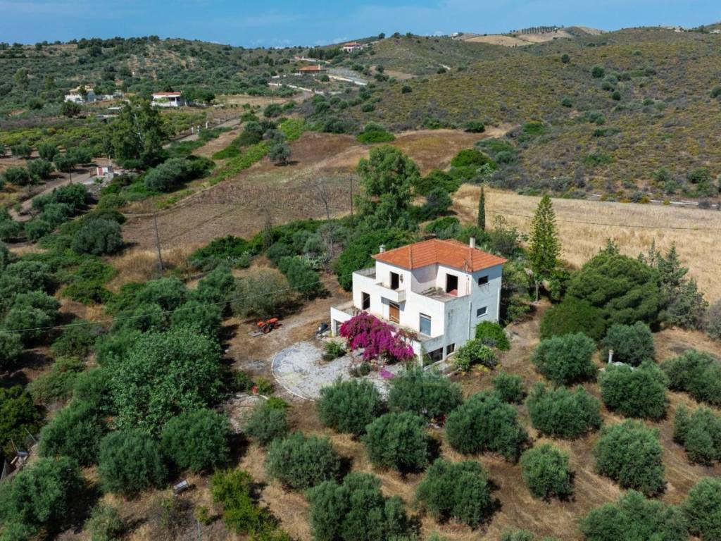 Θέα από μπαλκόνι