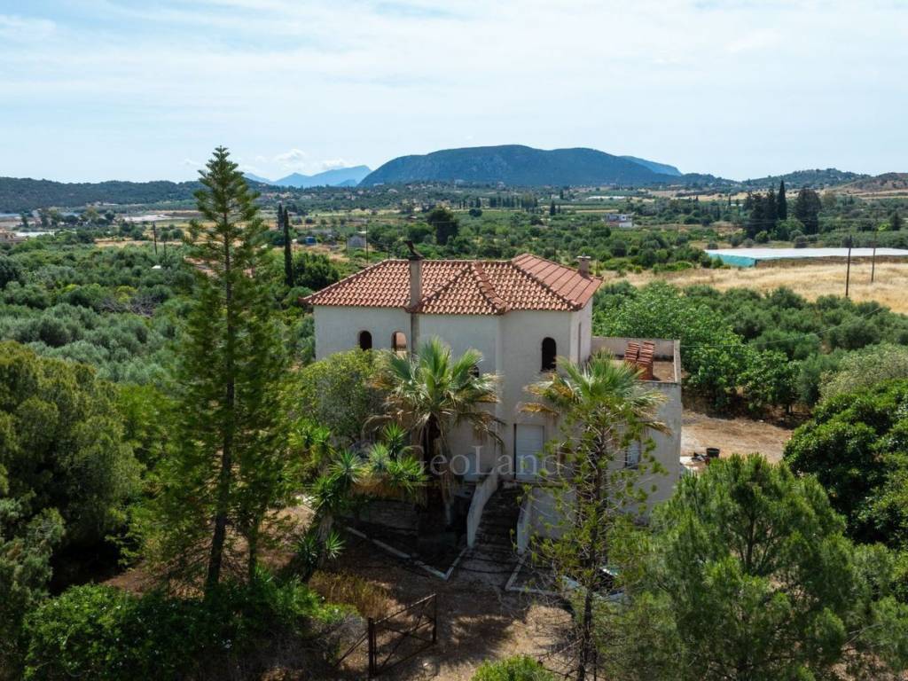 Θέα από μπαλκόνι