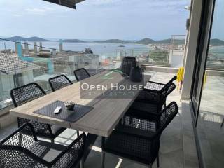 Θέα από μπαλκόνι