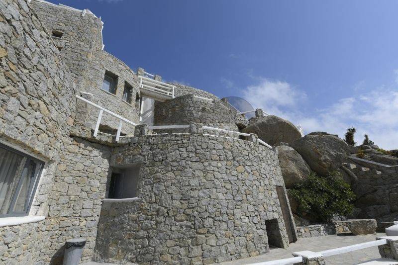 Θέα από μπαλκόνι