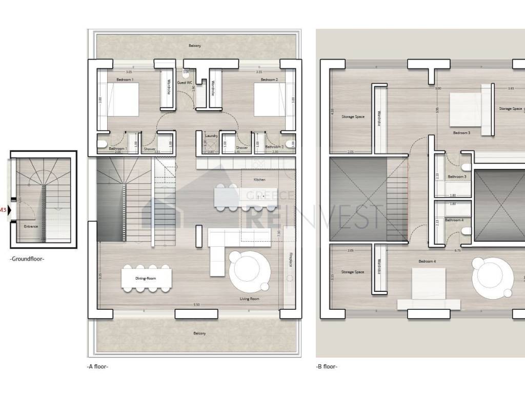 Εσωτερικοι χώροι