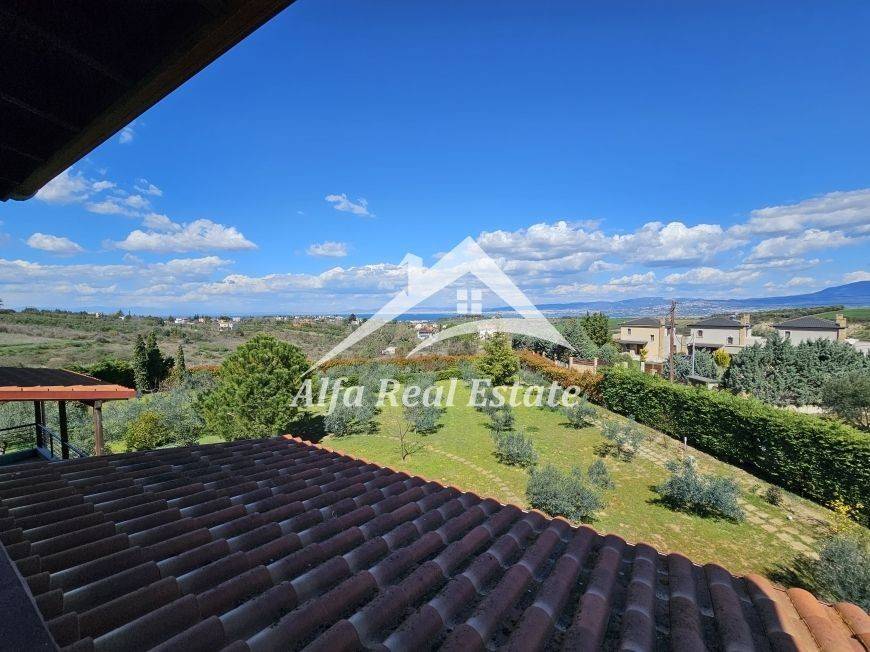 Θέα από μπαλκόνι