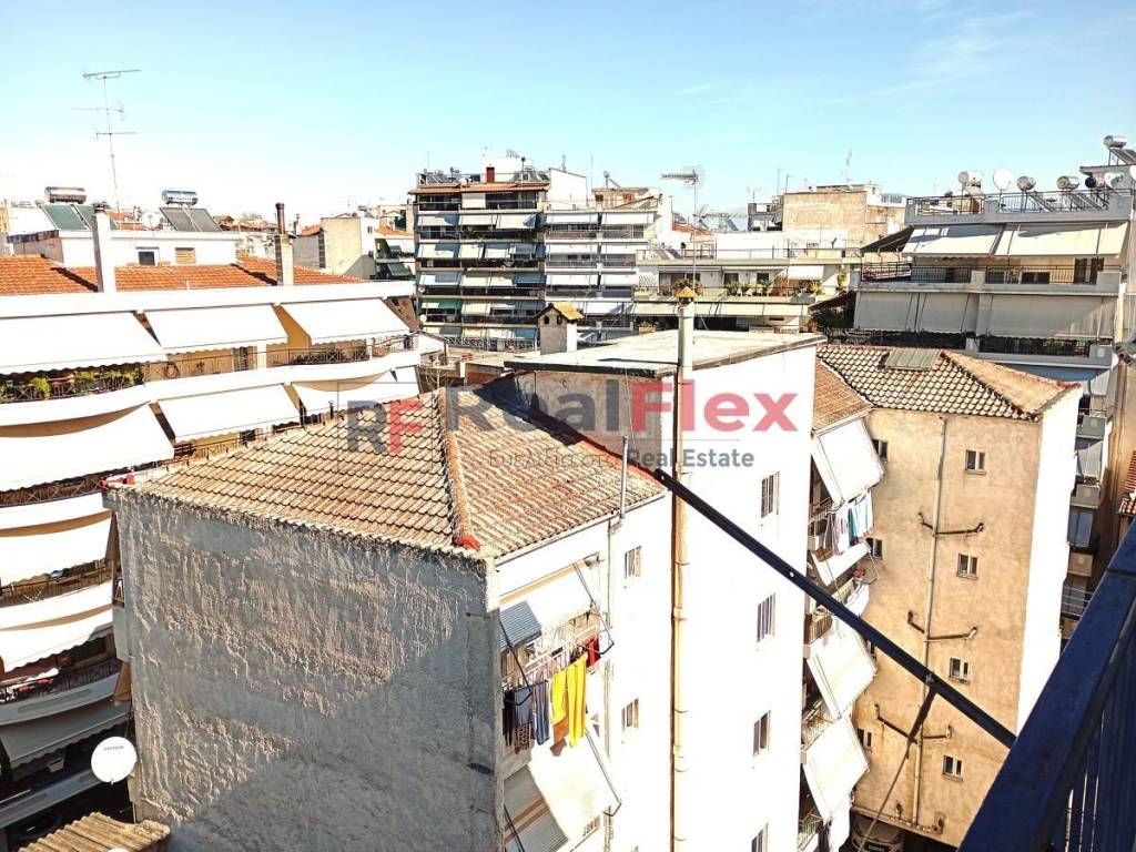 Θέα από μπαλκόνι