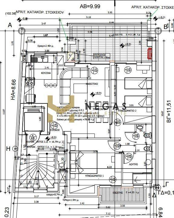 Εσωτερικοι χώροι