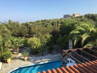 Θέα από μπαλκόνι