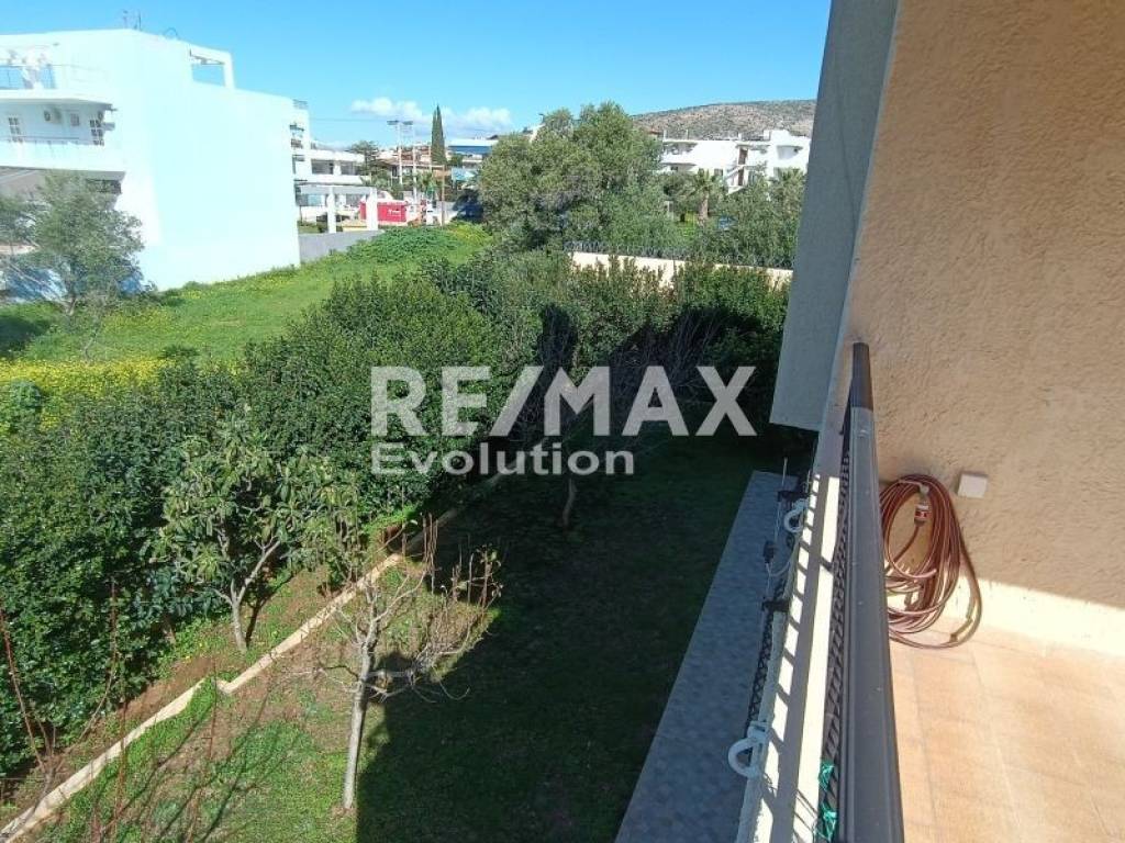 Θέα από μπαλκόνι