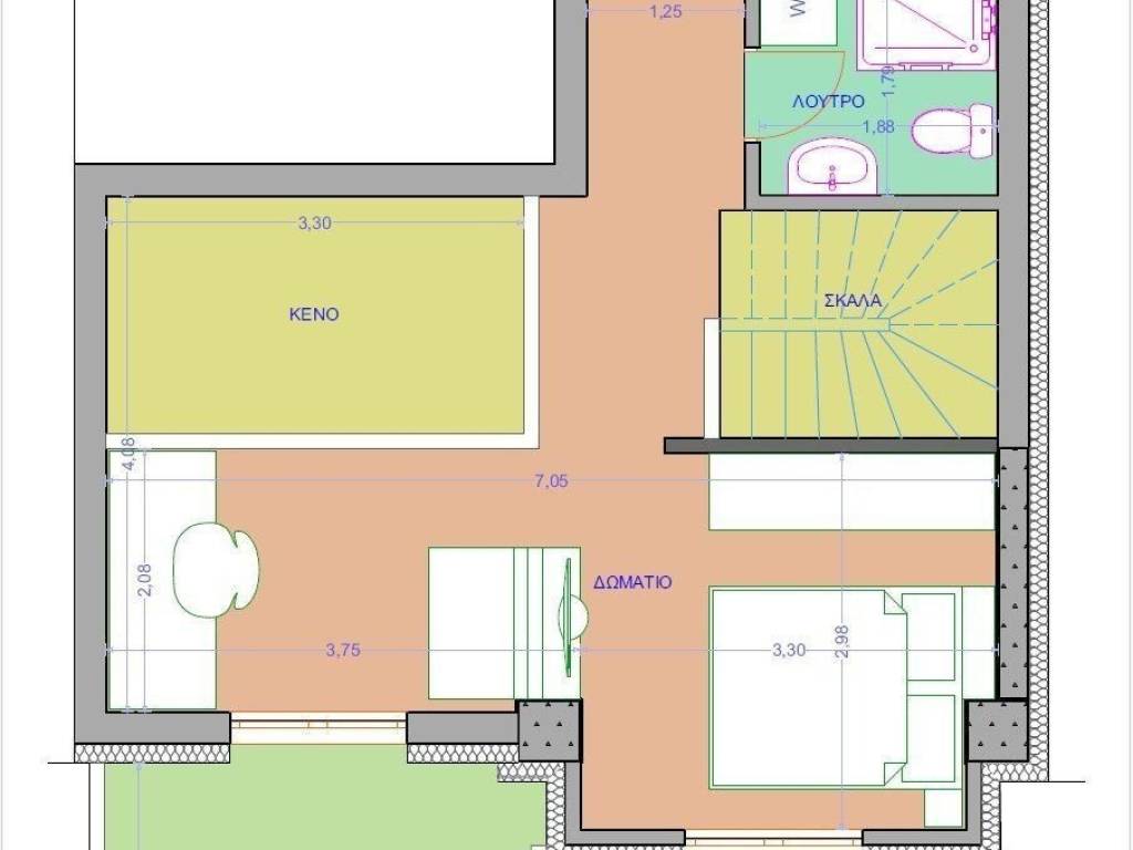 Forumland Real Estate, Κάτοψη 6ου ορόφου