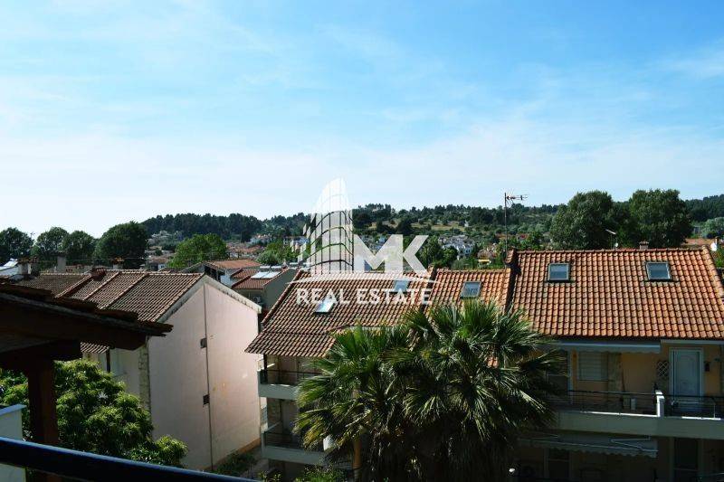 Θέα από μπαλκόνι