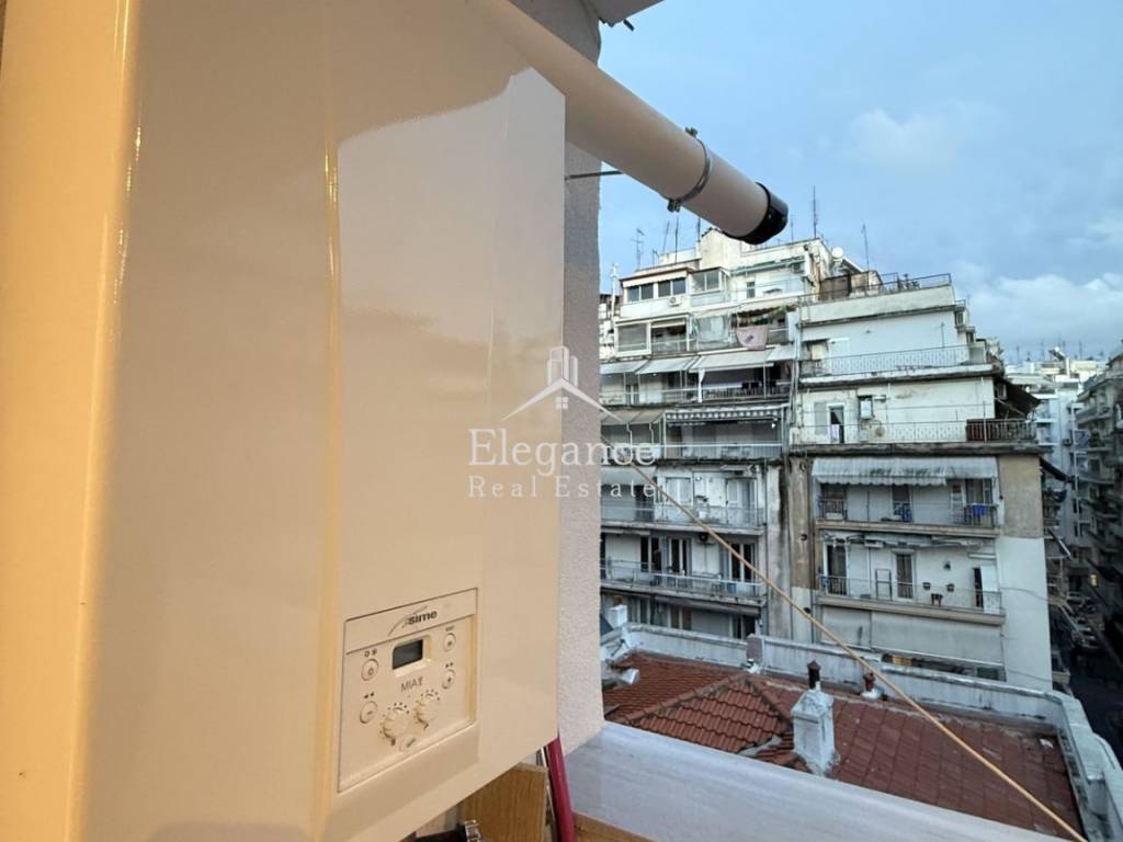 Θέα από μπαλκόνι