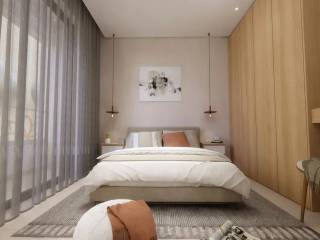 Το διαμέρισμα με τον ατμοσφαιρικό φωτισμό του.