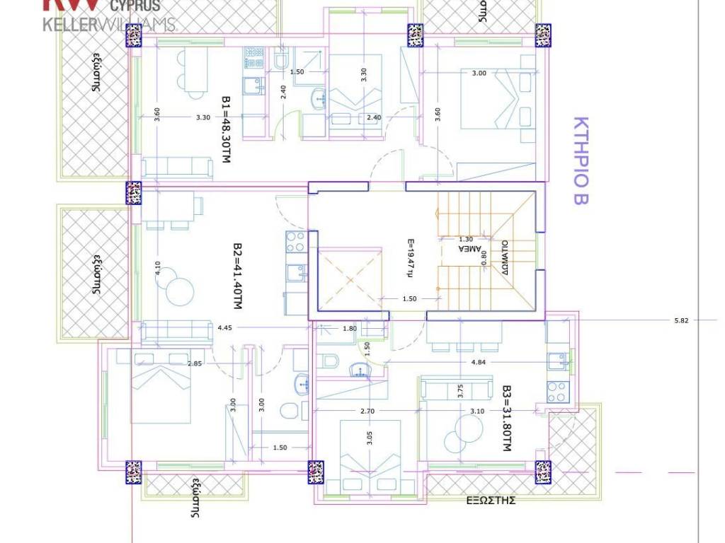 Εσωτερικοι χώροι