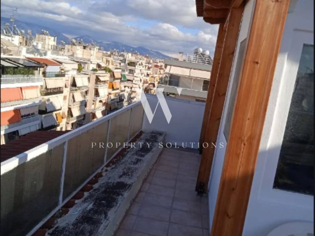 Θέα από μπαλκόνι