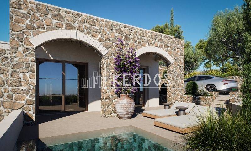 Θέα από μπαλκόνι