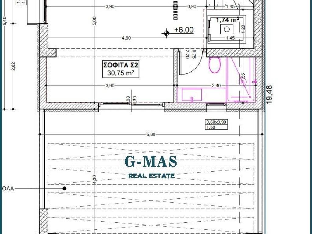 2os OROPHOS 30,75 t.m. KATHARA