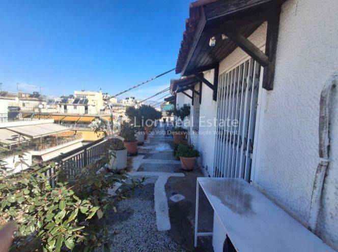 Θέα από μπαλκόνι