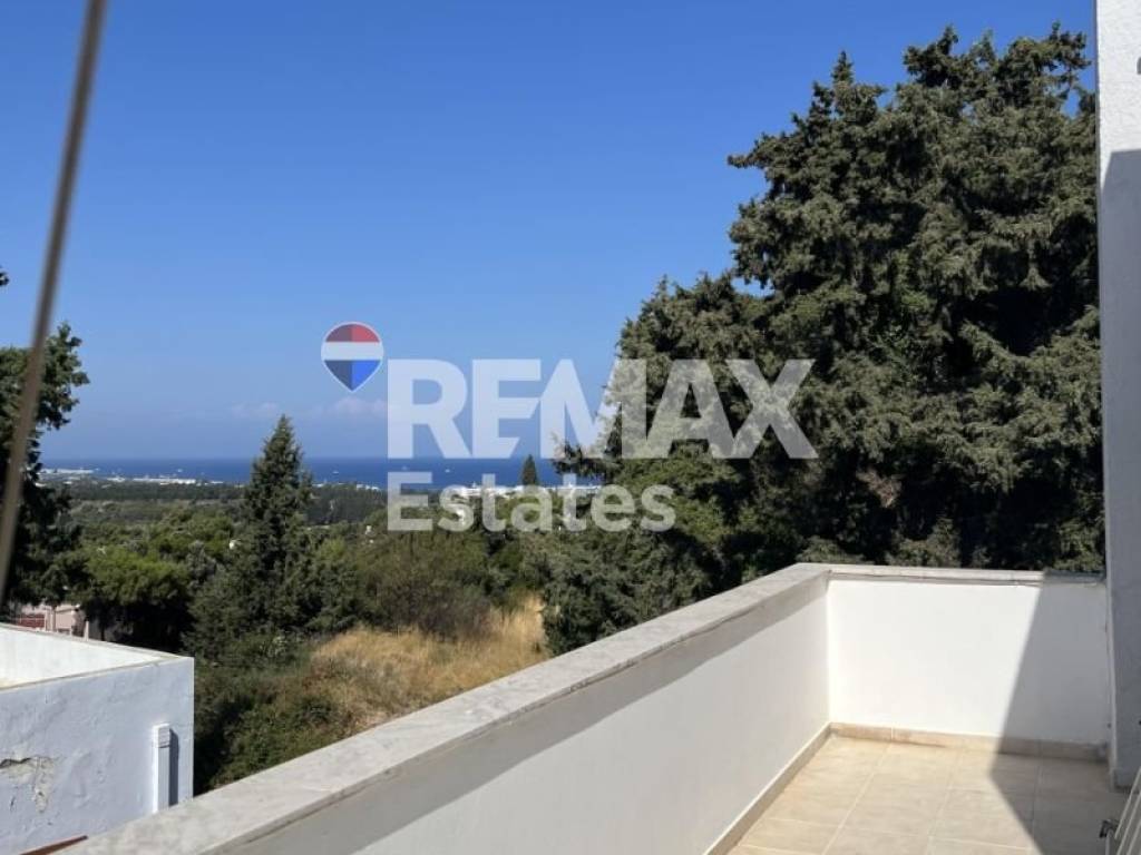 Θέα από μπαλκόνι