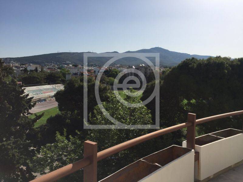 Θέα από μπαλκόνι