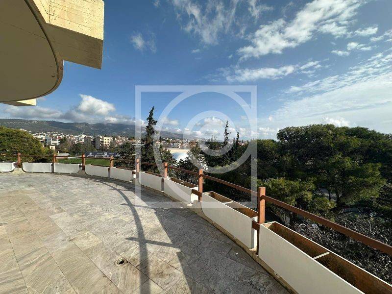 Θέα από μπαλκόνι